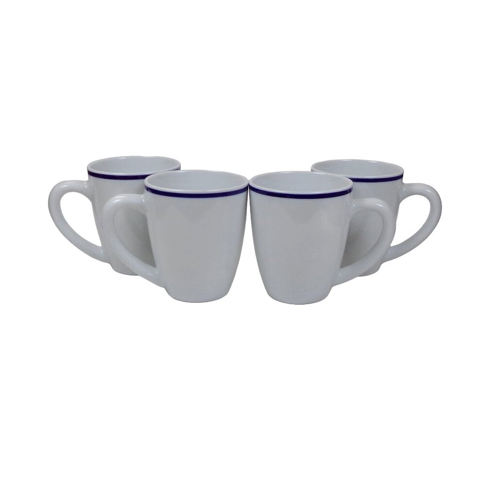 4 Oneida Maitre d' 16 oz Mugs